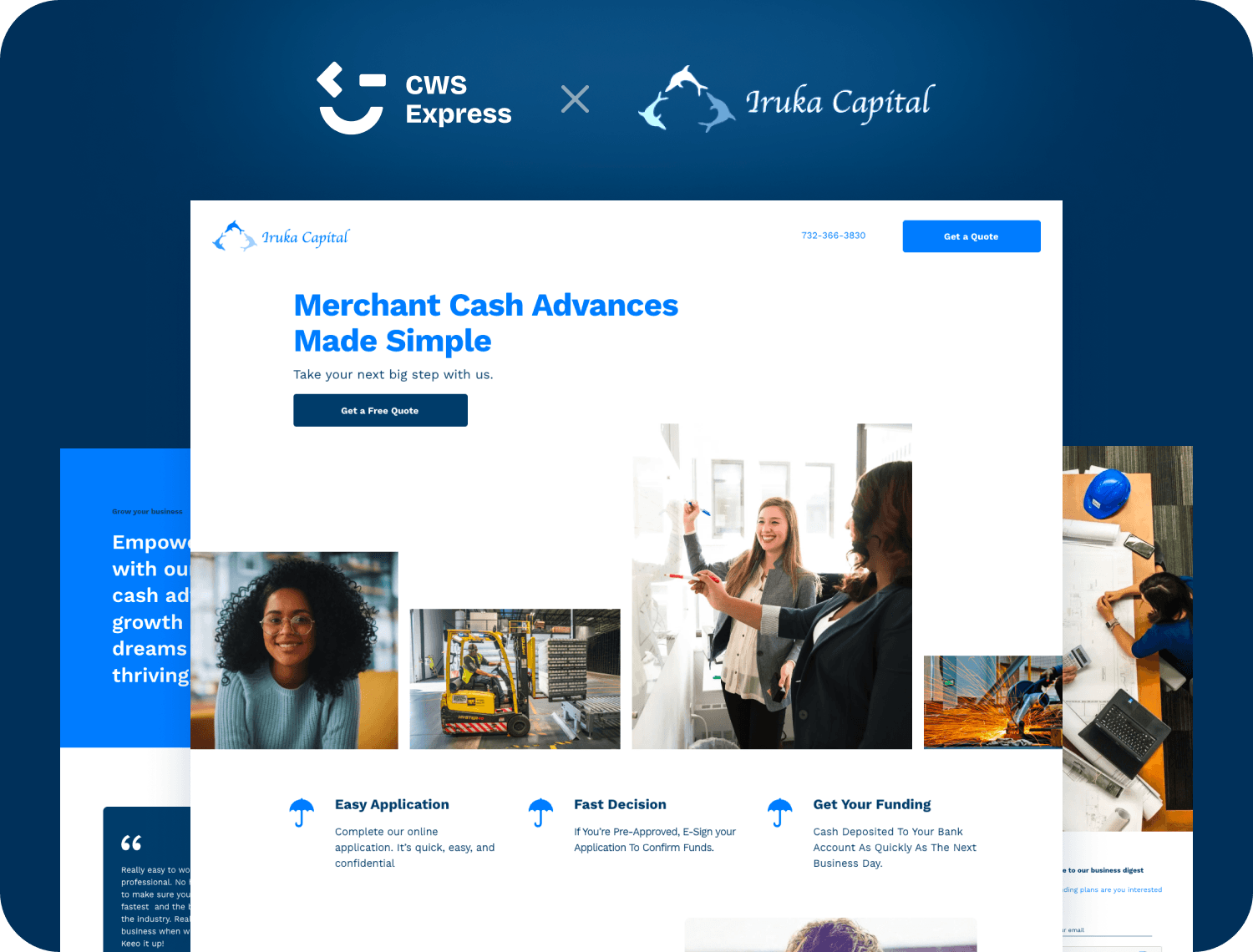 Iruka Capital website preview